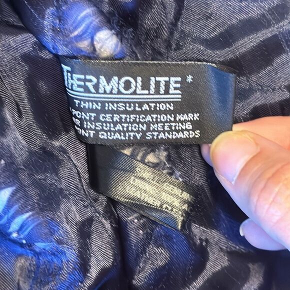 Georgetown leather design ladies soft leather jacket coat size small Y2K retro - Picture 10 of 16